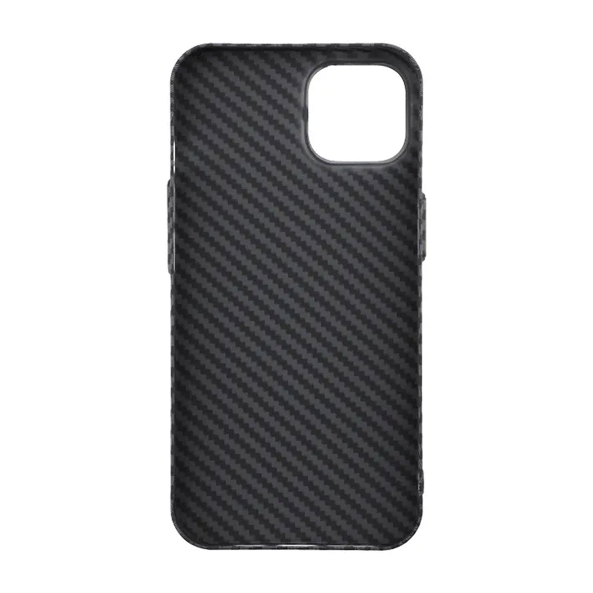 Kolfiber Skal iPhone 13 - Svart image 4