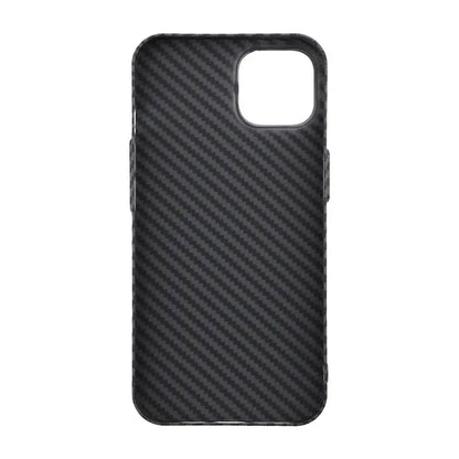 Kolfiber Skal iPhone 13 - Svart image 4