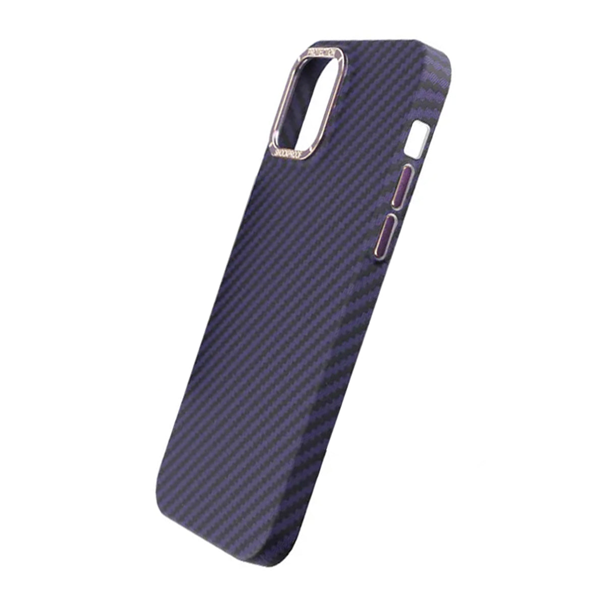 Kolfiber Skal iPhone 13 - Lila image 5