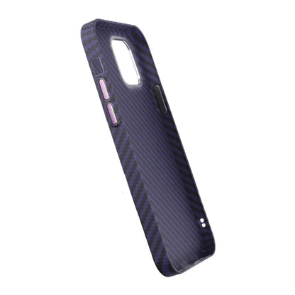 Kolfiber Skal iPhone 13 - Lila image 6