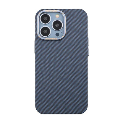 Kolfiber Skal iPhone 13 Pro - Blå image 2