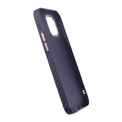 Kolfiber Skal iPhone 13 Pro - Lila image 5