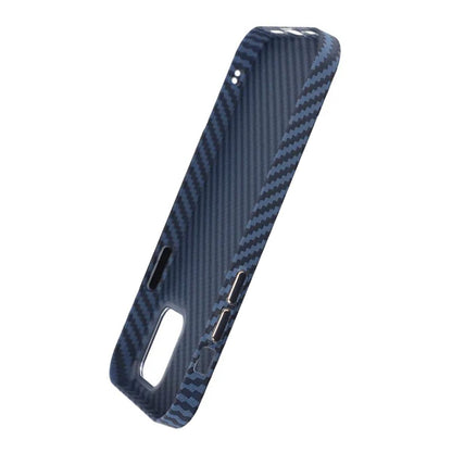 Kolfiber Skal iPhone 13 Pro Max - Blå image 5