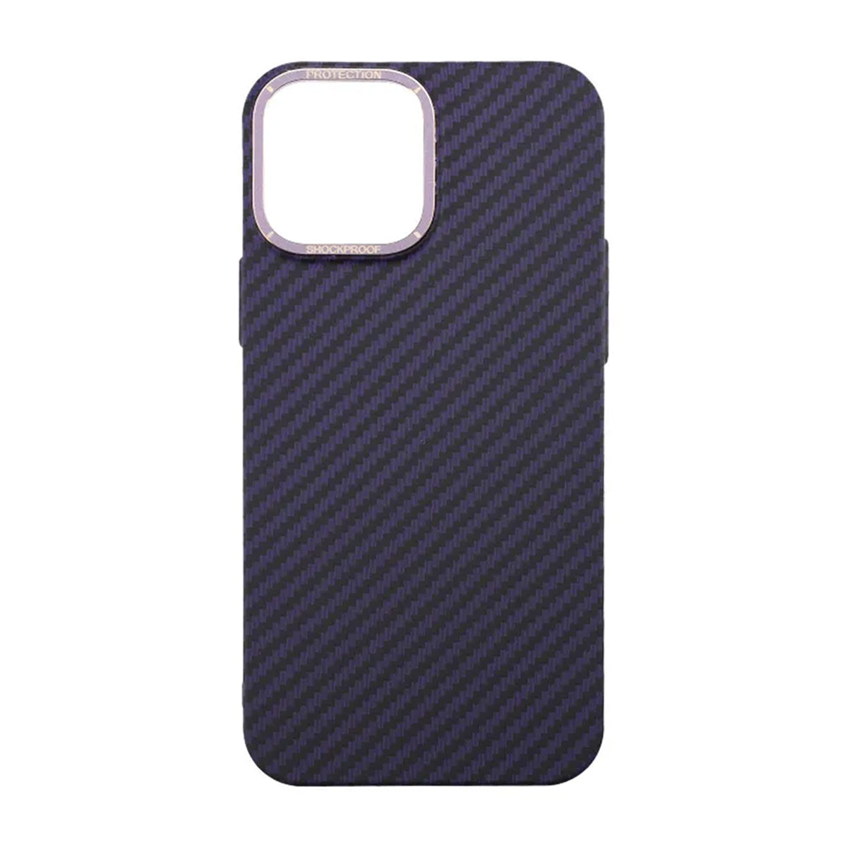 Kolfiber Skal iPhone 13 Pro Max - Lila image 3