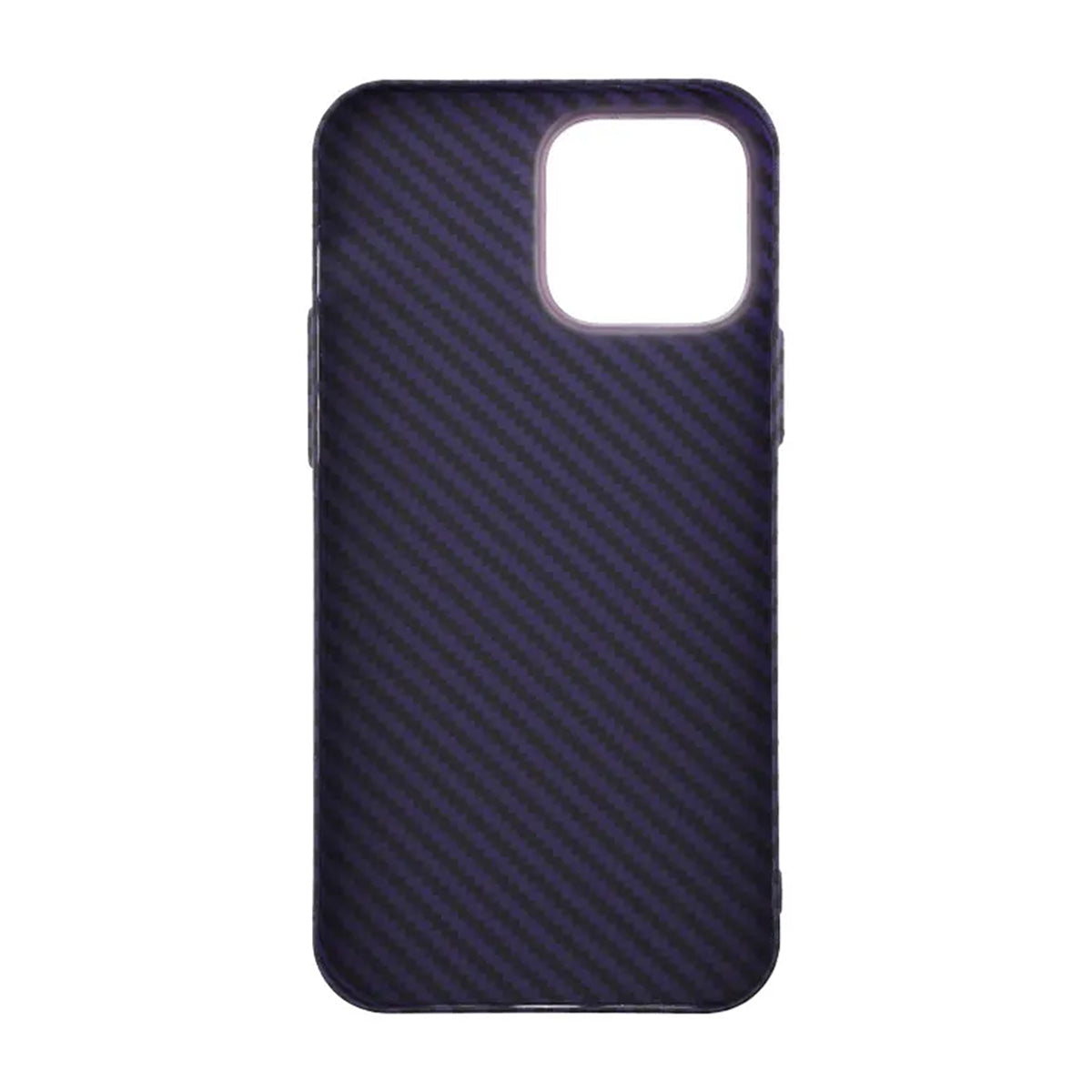 Kolfiber Skal iPhone 13 Pro Max - Lila image 4
