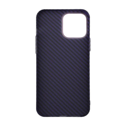 Kolfiber Skal iPhone 13 Pro Max - Lila image 4