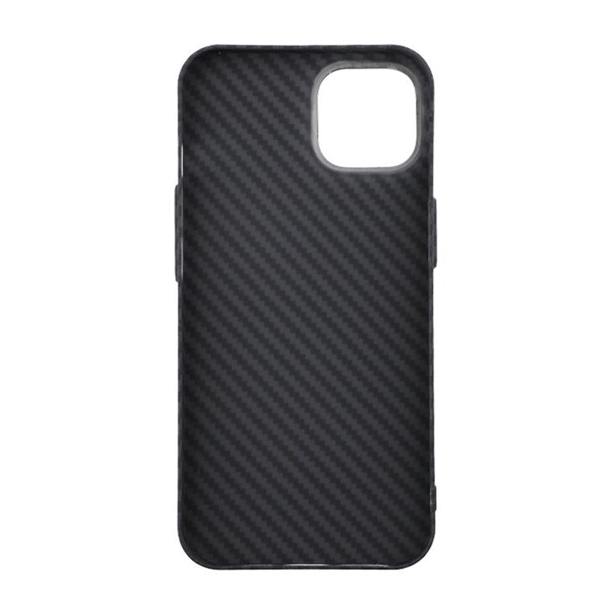 Kolfiber Skal iPhone 14 - Svart image 5
