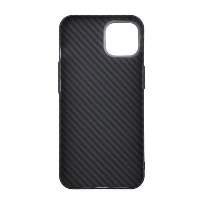 Kolfiber Skal iPhone 14 - Svart image 5