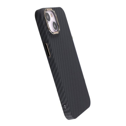 Kolfiber Skal iPhone 14 - Svart image 6