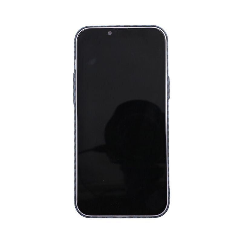 Kolfiber Skal iPhone 14 Plus - Blå image 3