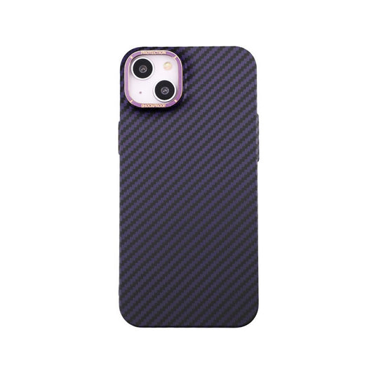 Kolfiber Skal iPhone 14 Plus - Lila image 2