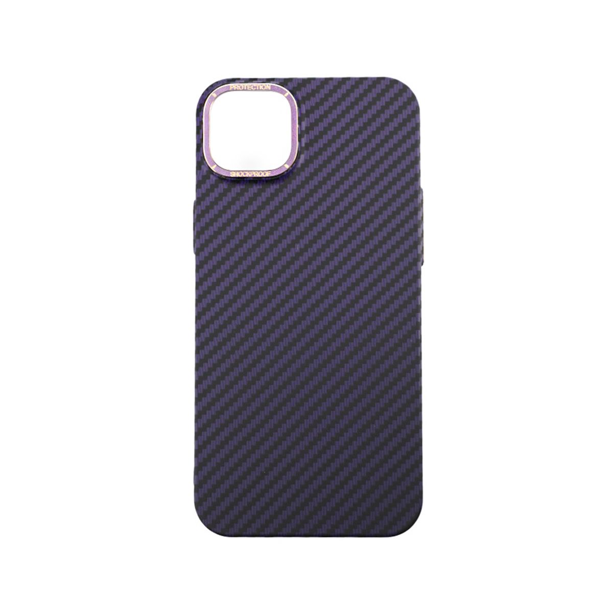 Kolfiber Skal iPhone 14 Plus - Lila image 3