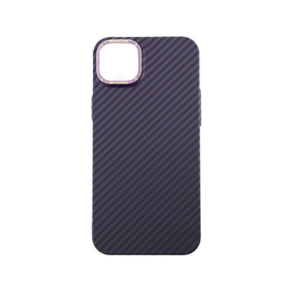 Kolfiber Skal iPhone 14 Plus - Lila image 3