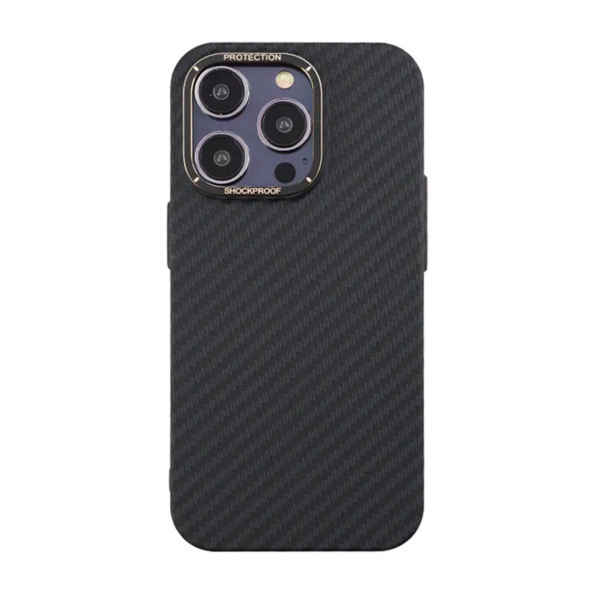 Kolfiber Skal iPhone 14 Pro - Svart image 2
