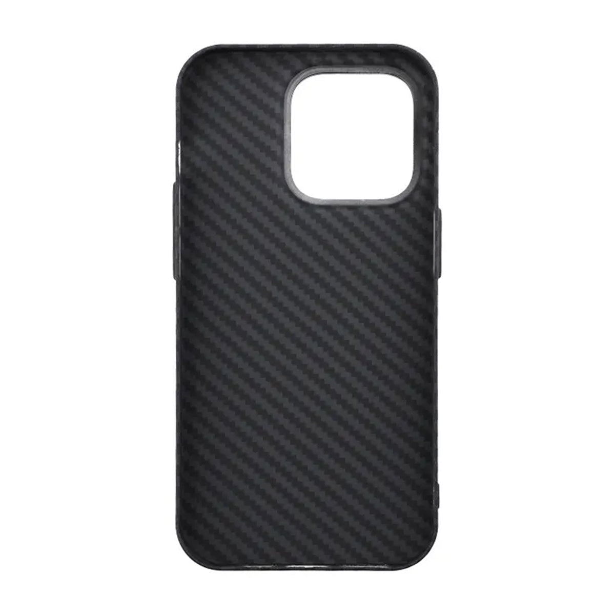 Kolfiber Skal iPhone 14 Pro - Svart image 4