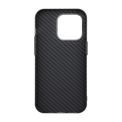 Kolfiber Skal iPhone 14 Pro - Svart image 4