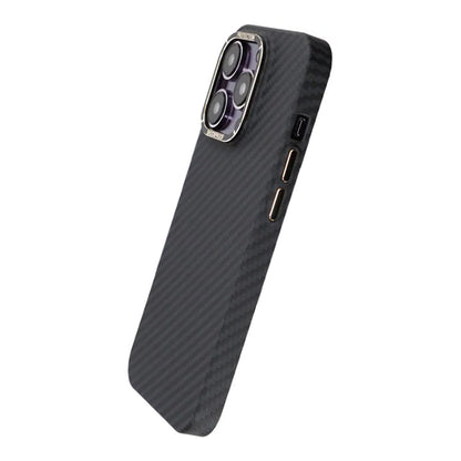 Kolfiber Skal iPhone 14 Pro - Svart image 6