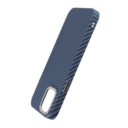 Kolfiber Skal iPhone 14 Pro - Blå image 6