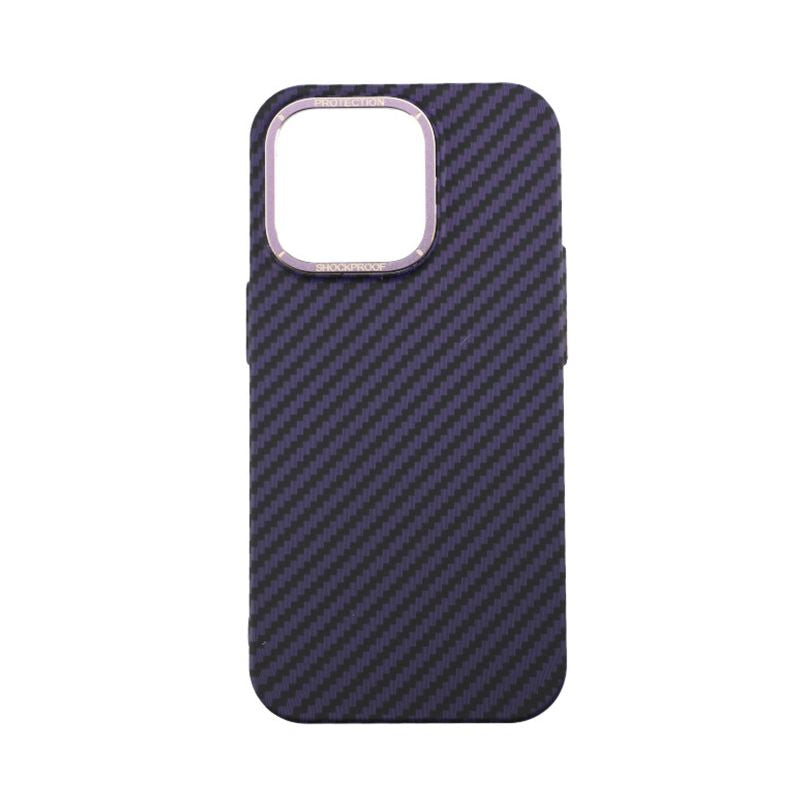 Kolfiber Skal iPhone 14 Pro - Lila image 2