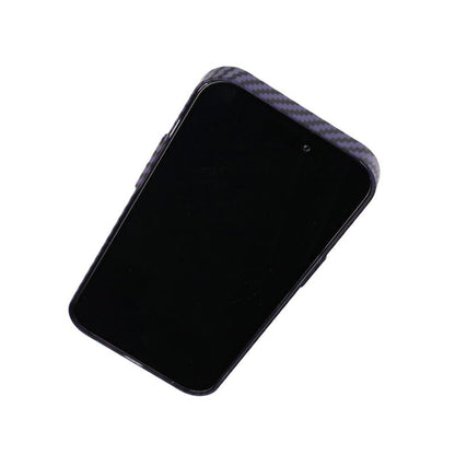 Kolfiber Skal iPhone 14 Pro - Lila image 6