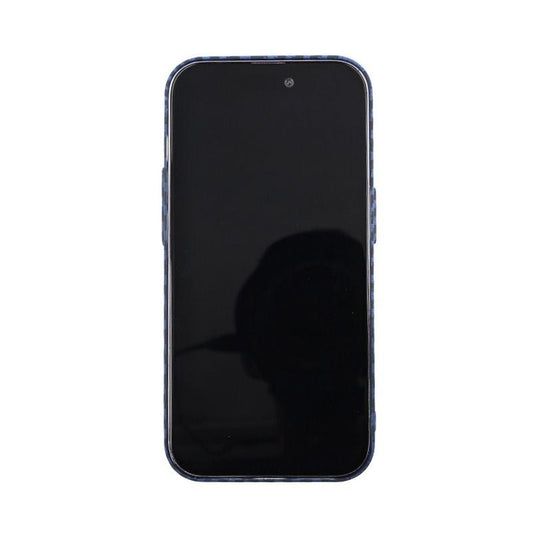 Kolfiber Skal iPhone 14 Pro - Blå & Grå image 2
