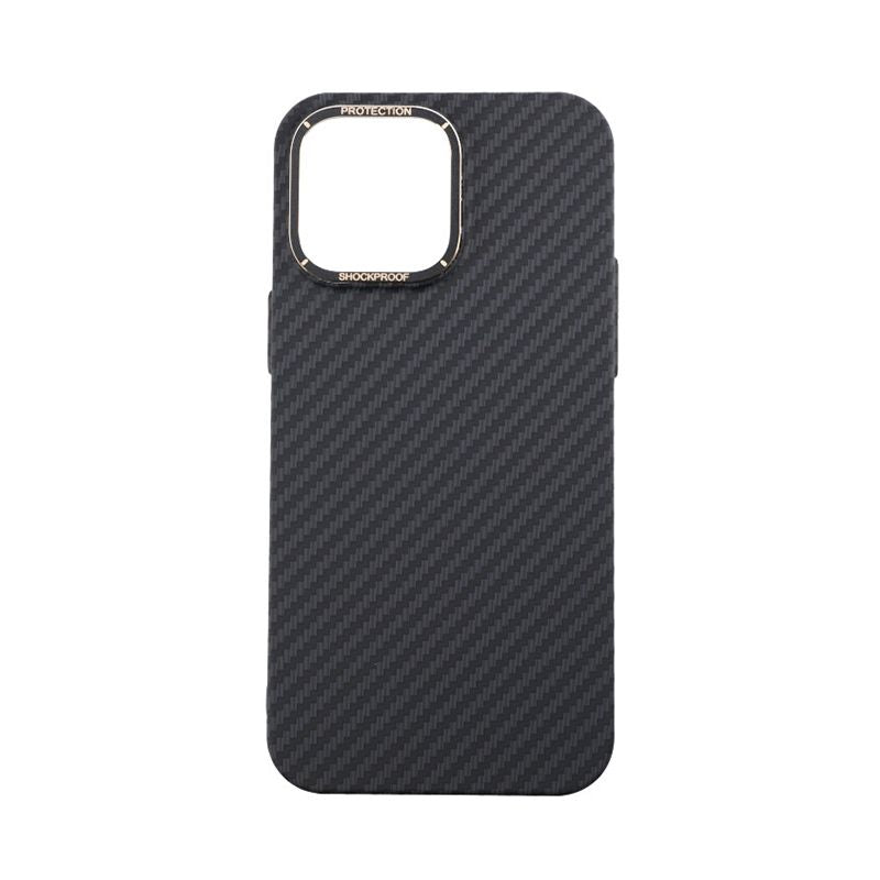 Kolfiber Skal iPhone 14 Pro Max - Svart image 2