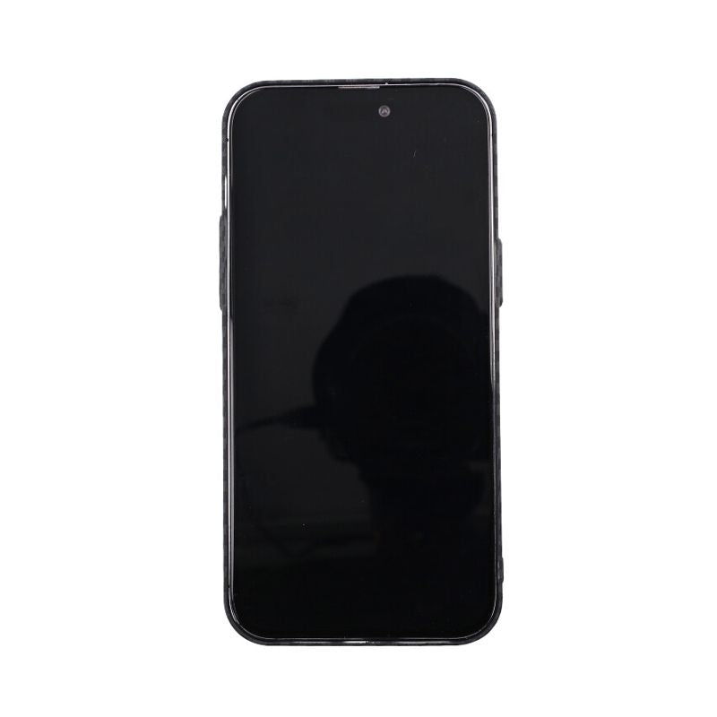 Kolfiber Skal iPhone 14 Pro Max - Svart image 3