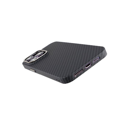 Kolfiber Skal iPhone 14 Pro Max - Svart image 6