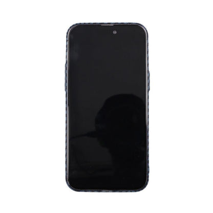 Kolfiber Skal iPhone 14 Pro Max - Blå image 3