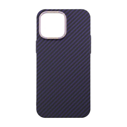 Kolfiber Skal iPhone 14 Pro Max - Lila image 3
