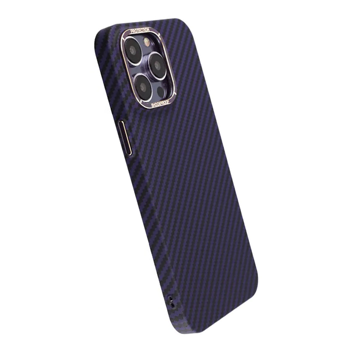Kolfiber Skal iPhone 14 Pro Max - Lila image 6
