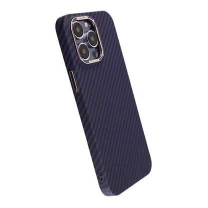 Kolfiber Skal iPhone 14 Pro Max - Lila image 6