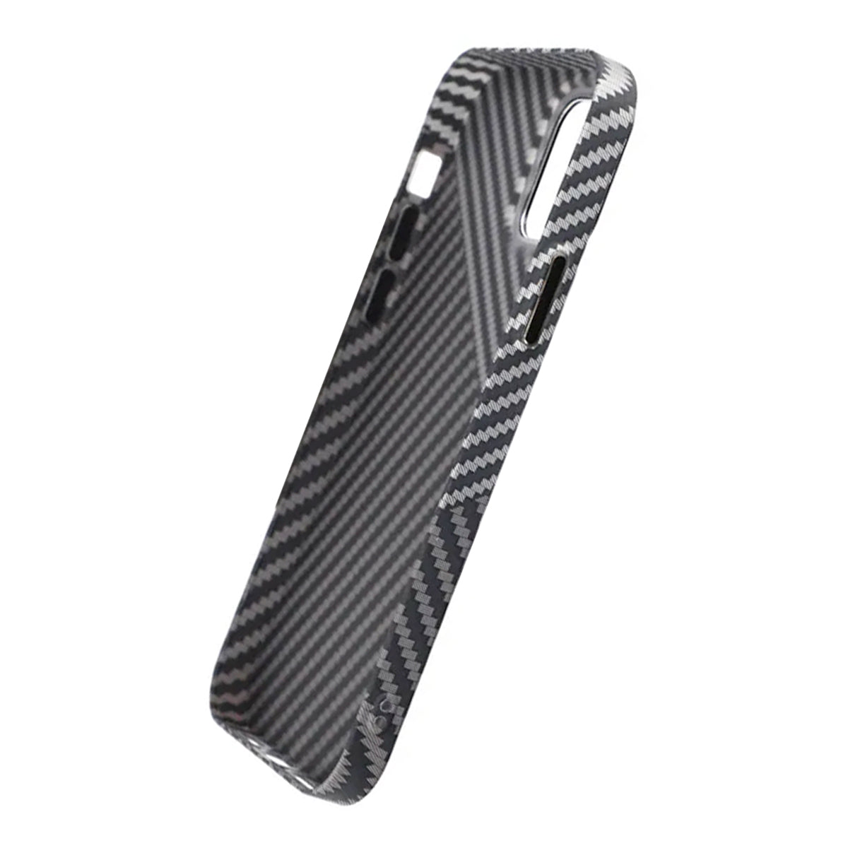 Kolfiber Skal iPhone 14 Pro Max - Svart & Vit image 5