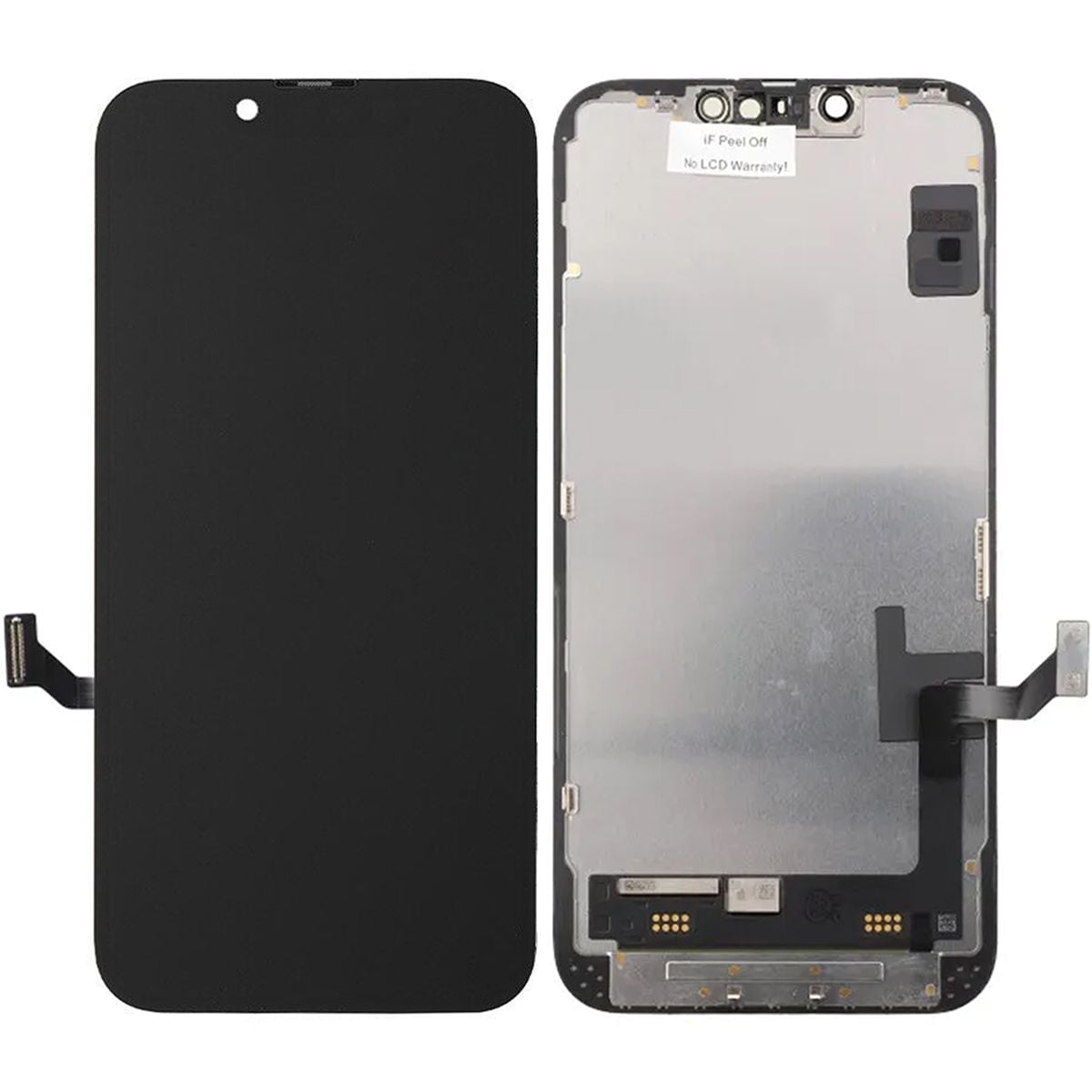 iPhone 14 Skärm med LCD Display Original (tagen från ny iPhone) image 1