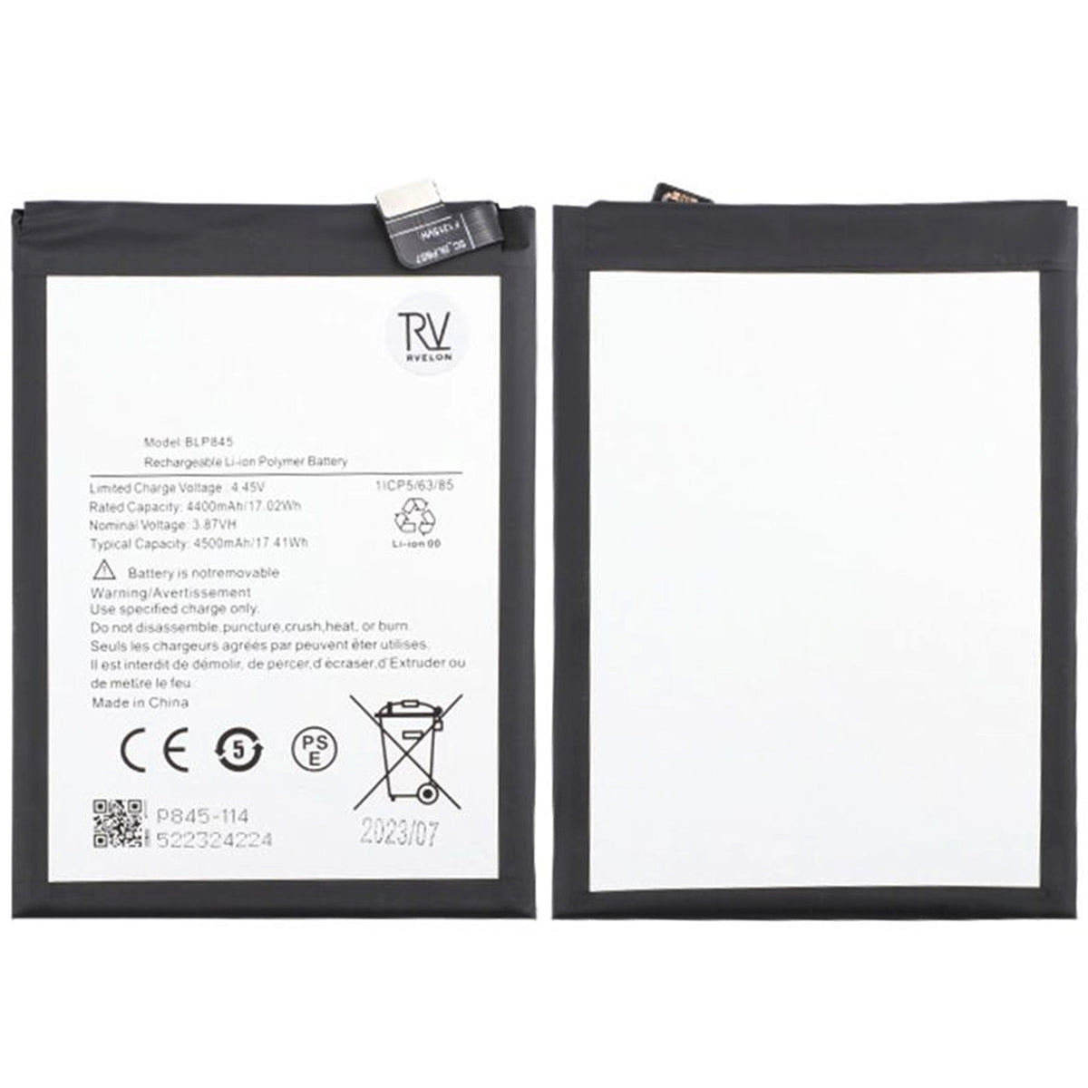 OnePlus Nord CE 5G Batteri image 1