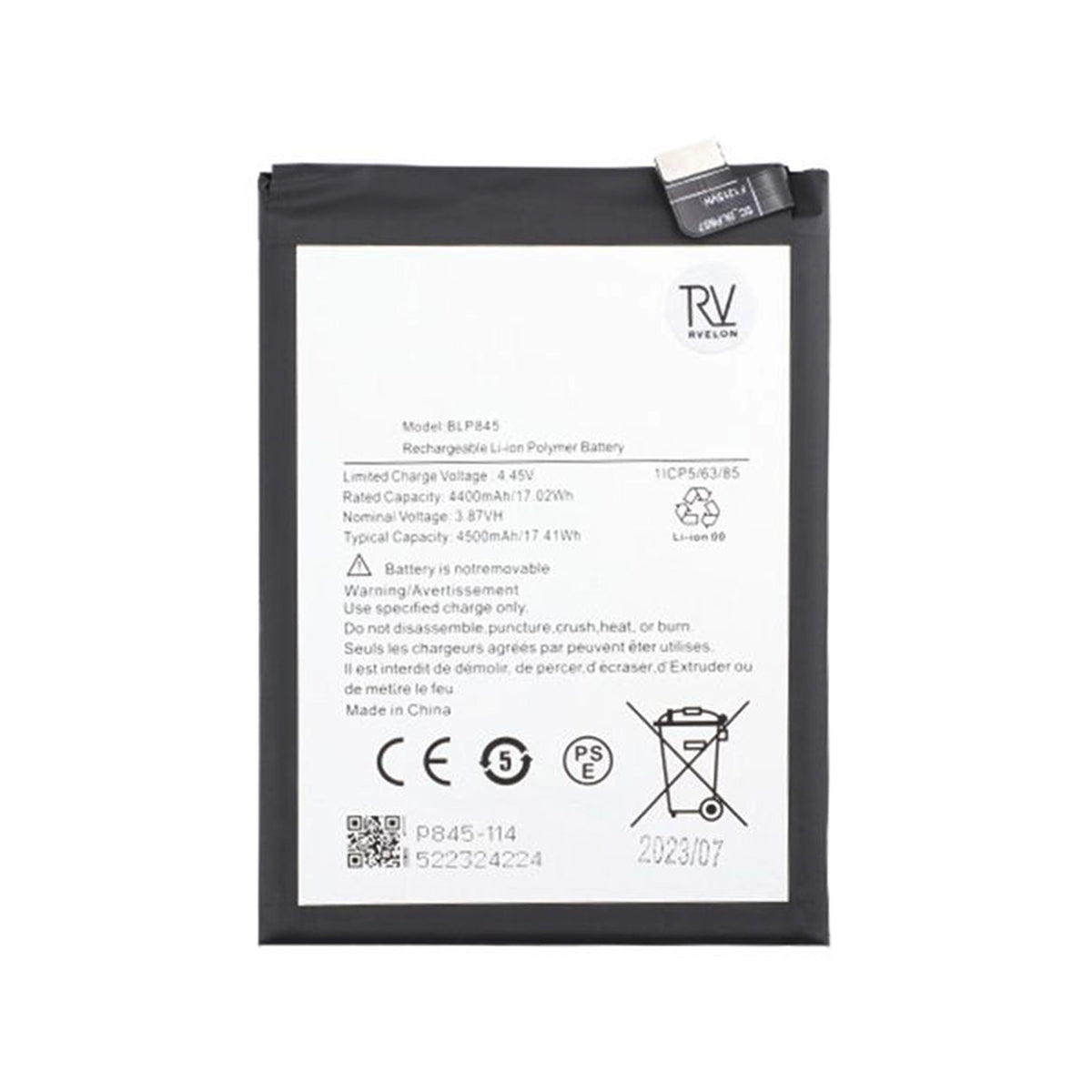 OnePlus Nord CE 5G Batteri image 2
