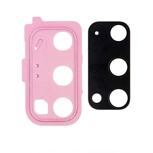 Samsung Galaxy S20 Kameraglas - Rosa image 1