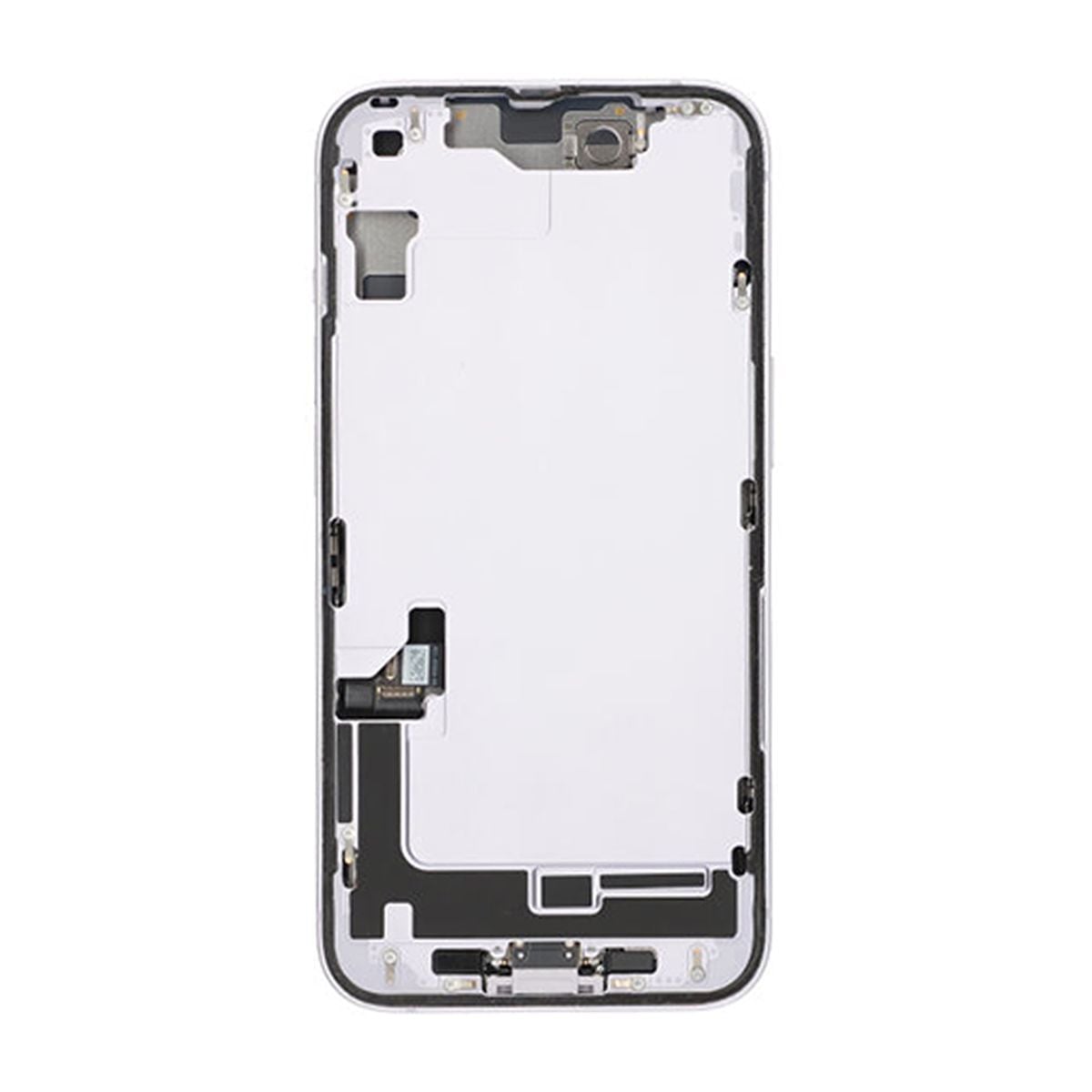 iPhone 14 Baksida med Komplett Ram - Lila image 3