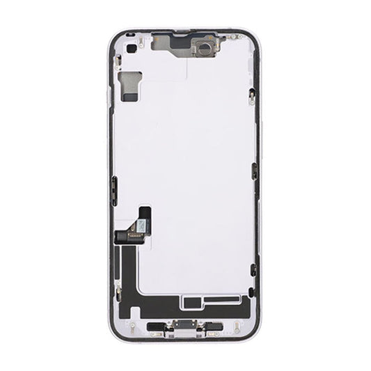 iPhone 14 Baksida med Komplett Ram - Lila image 3