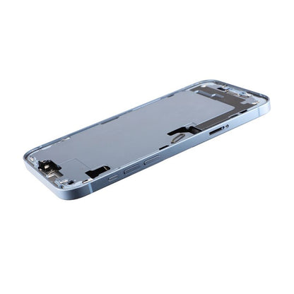 iPhone 14 Plus Baksida med Komplett Ram - Blå image 5