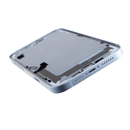 iPhone 14 Plus Baksida med Komplett Ram - Blå image 6