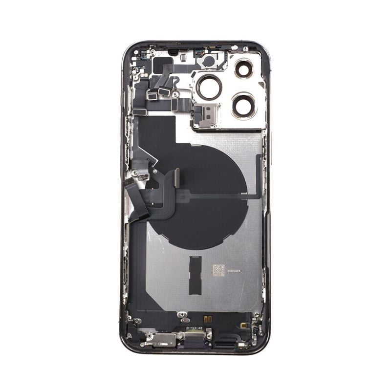iPhone 14 Pro Max Baksida med Komplett Ram - Lila image 3