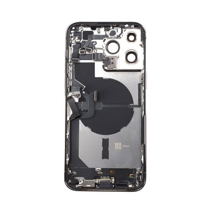 iPhone 14 Pro Max Baksida med Komplett Ram - Lila image 3