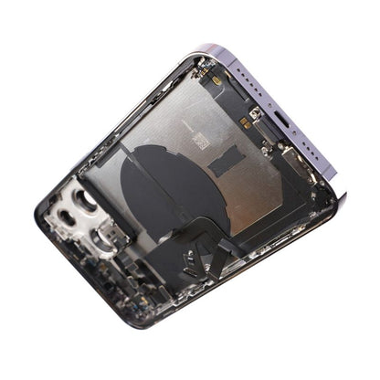 iPhone 14 Pro Max Baksida med Komplett Ram - Lila image 4