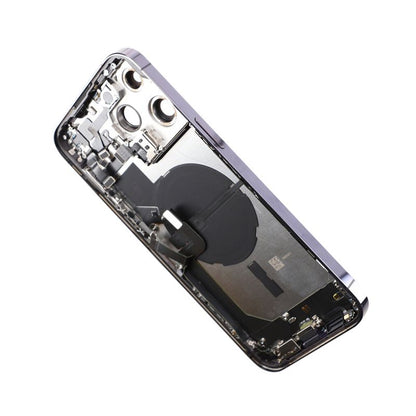 iPhone 14 Pro Max Baksida med Komplett Ram - Lila image 6