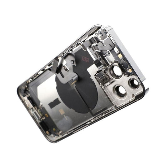 iPhone 14 Pro Max Baksida med Komplett Ram - Silver image 4