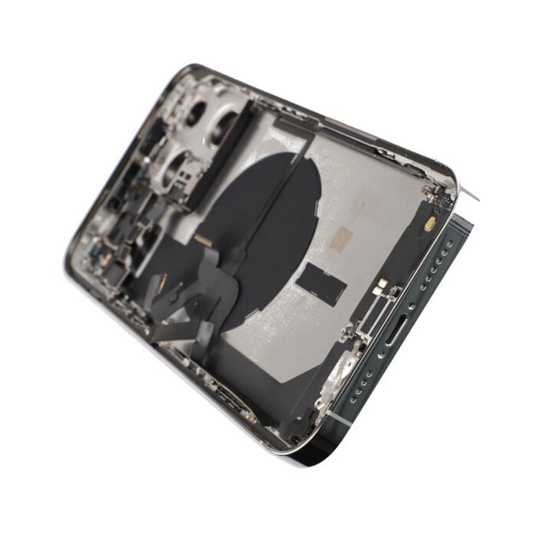 iPhone 14 Pro Max Baksida med Komplett Ram - Silver image 6