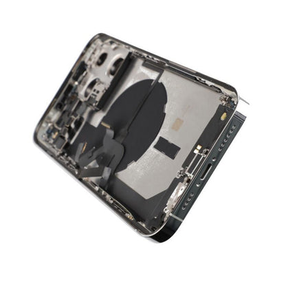 iPhone 14 Pro Max Baksida med Komplett Ram - Silver image 6