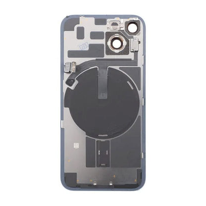 iPhone 14 Baksida Glas Komplett - Blå image 3