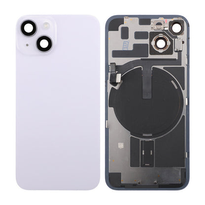 iPhone 14 Baksida Glas Komplett - Lila image 1